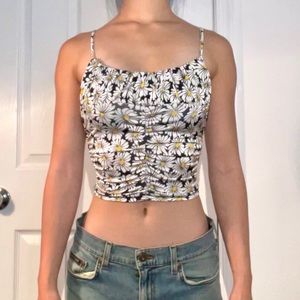 Daisy Cropped Tank